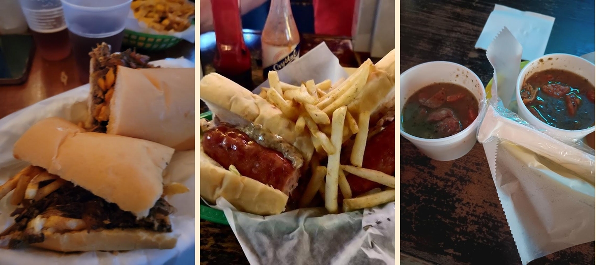 Cajun Mikes Pub & Grub Menu