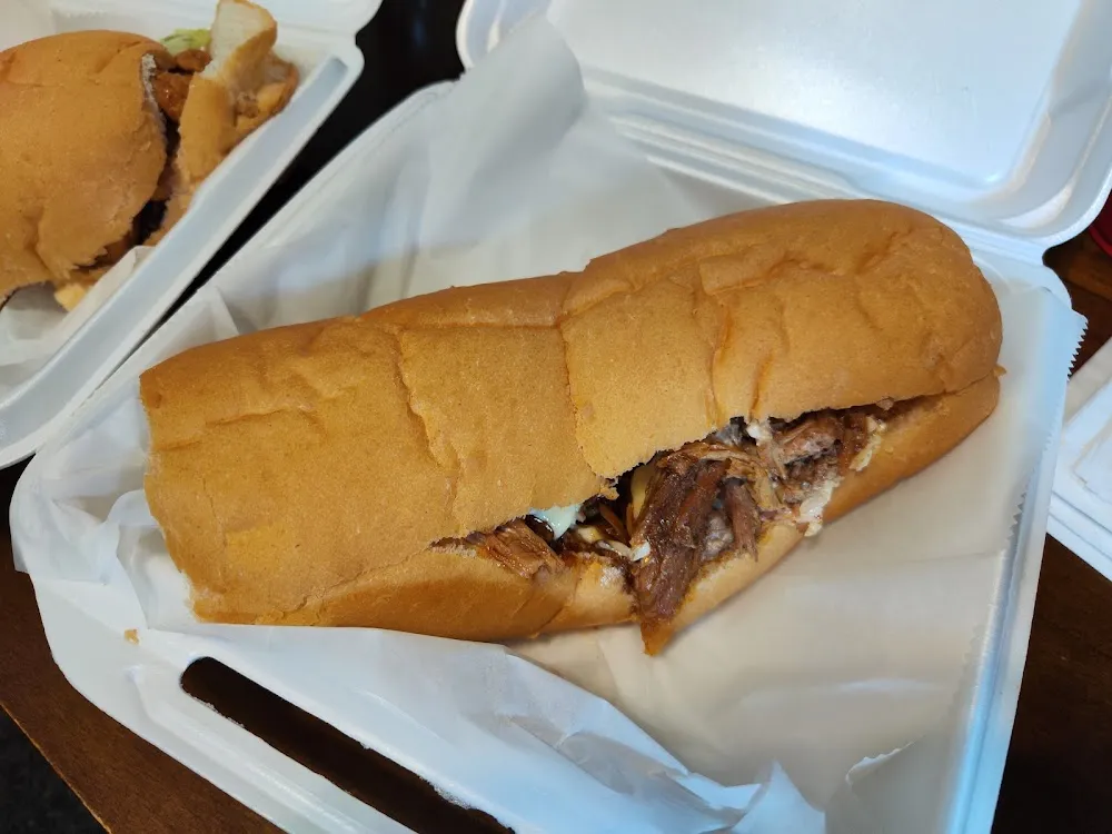 BBQ Pork PO-Boy