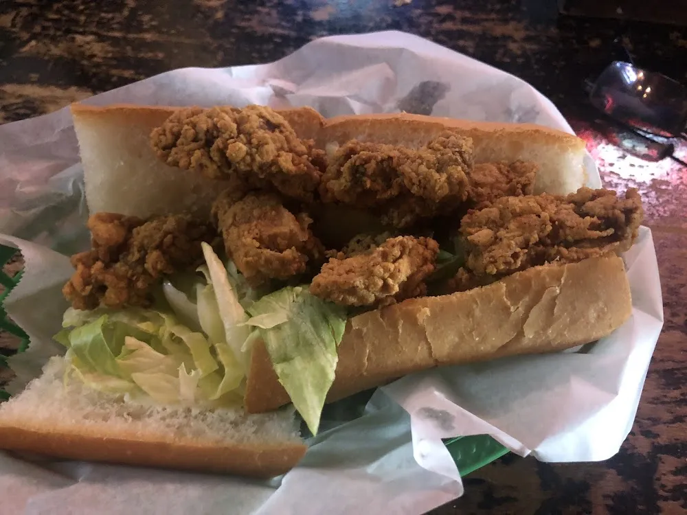 Fried Oyster Poboy