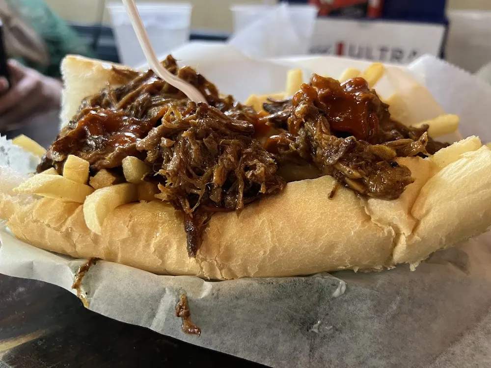 Hot Roast Beef or Ham